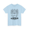 DJ Controller Blueprint T-Shirt
