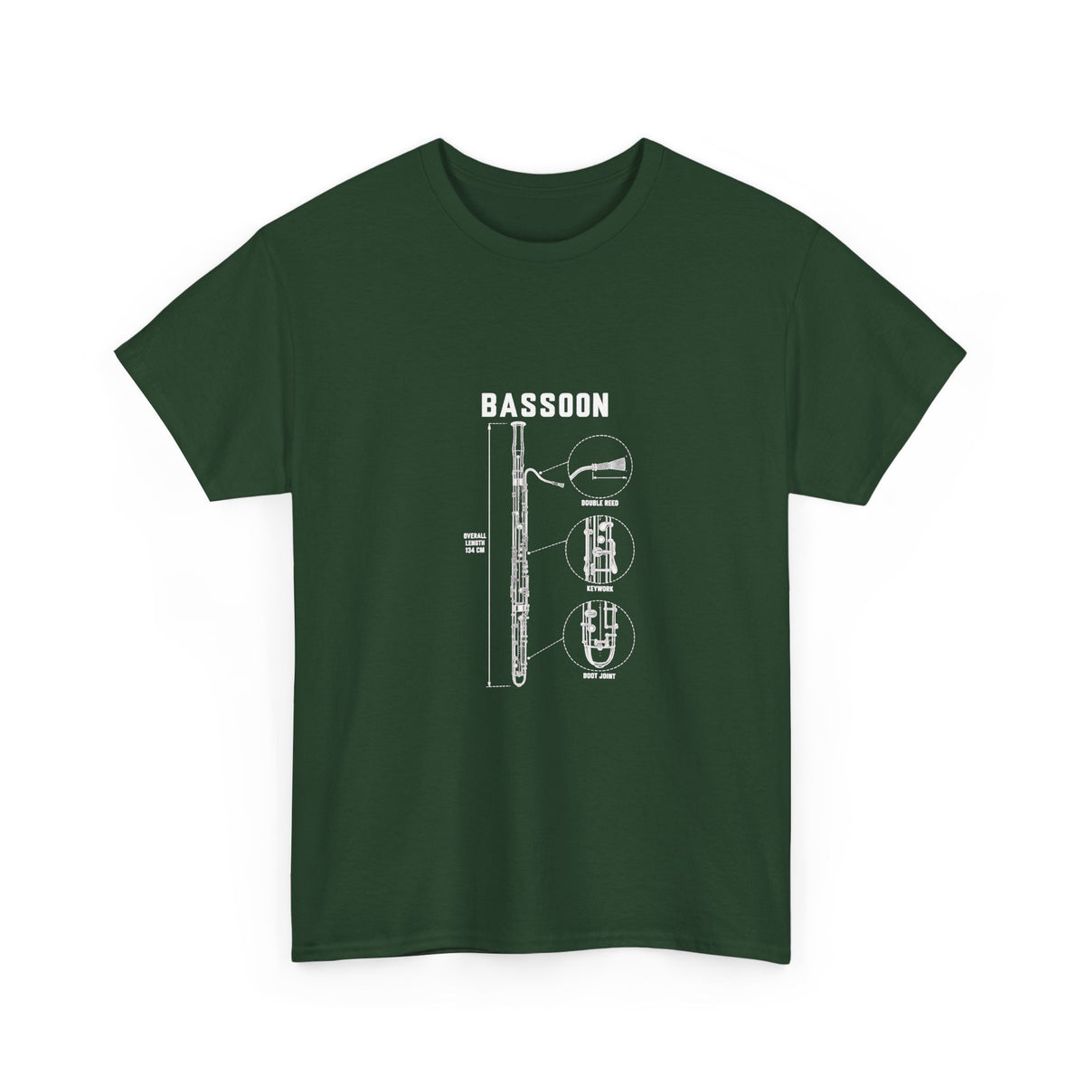 Bassoon Blueprint T-Shirt