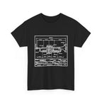 Trumpet Blueprint T-Shirt