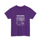Modular Synthesizer Blueprint T-Shirt