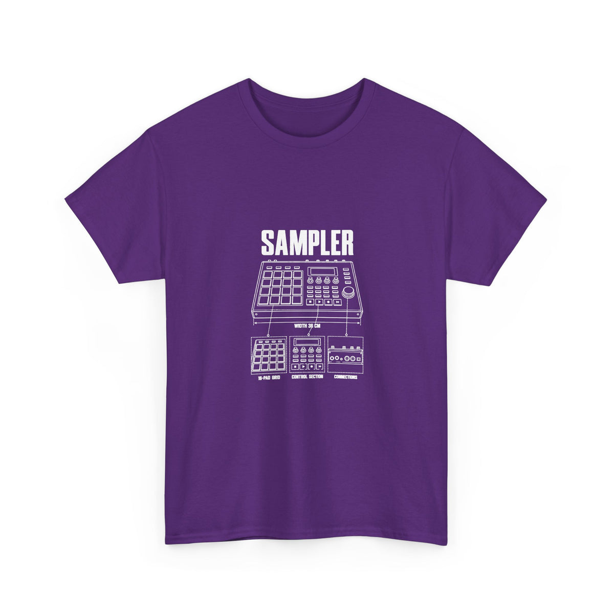 Sampler Blueprint T-Shirt