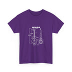 Ukulele Blueprint T-Shirt
