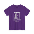 Double-Neck Guitar Blueprint T-Shirt
