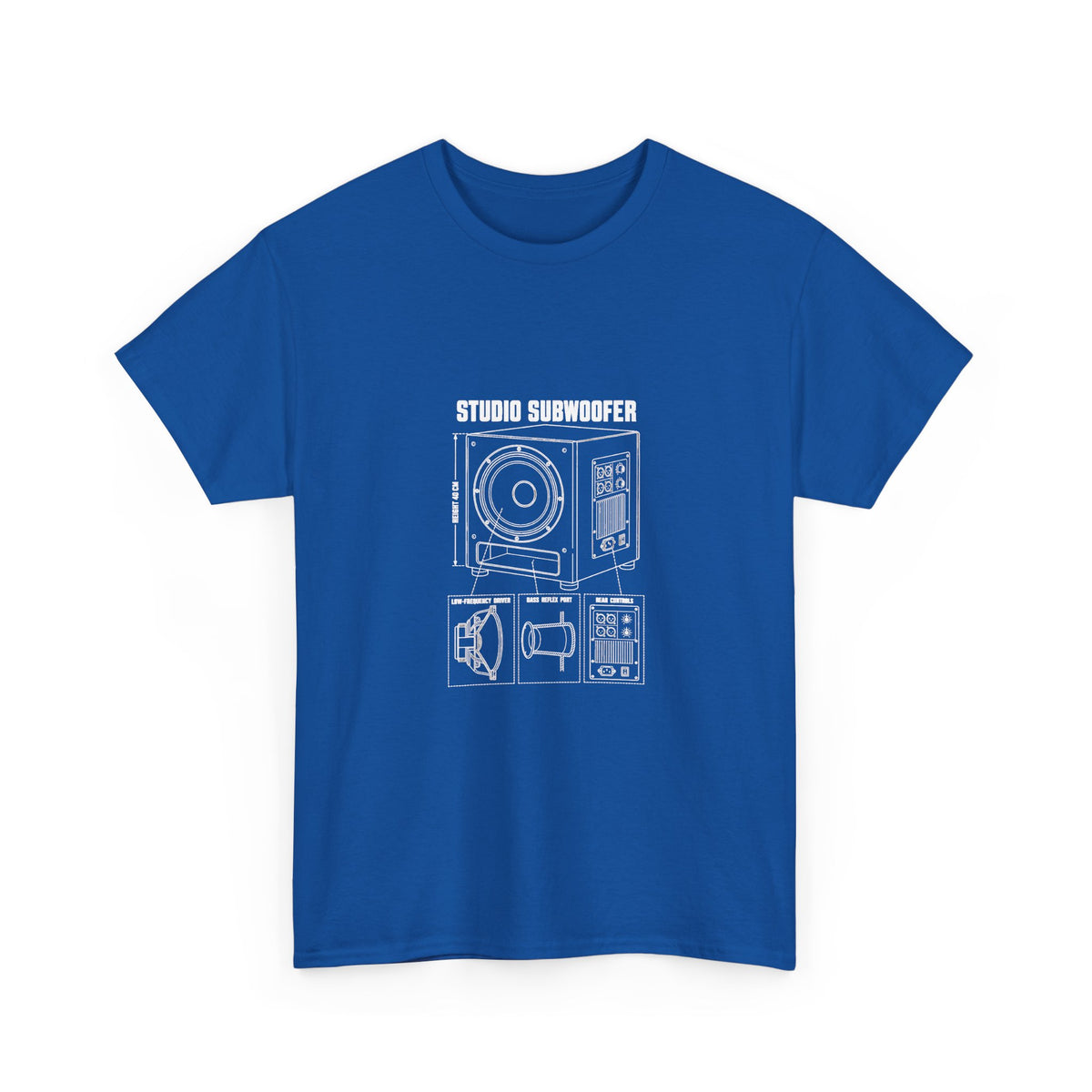 Studio Subwoofer Blueprint T-Shirt