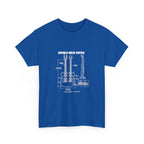 Double-Neck Guitar Blueprint T-Shirt