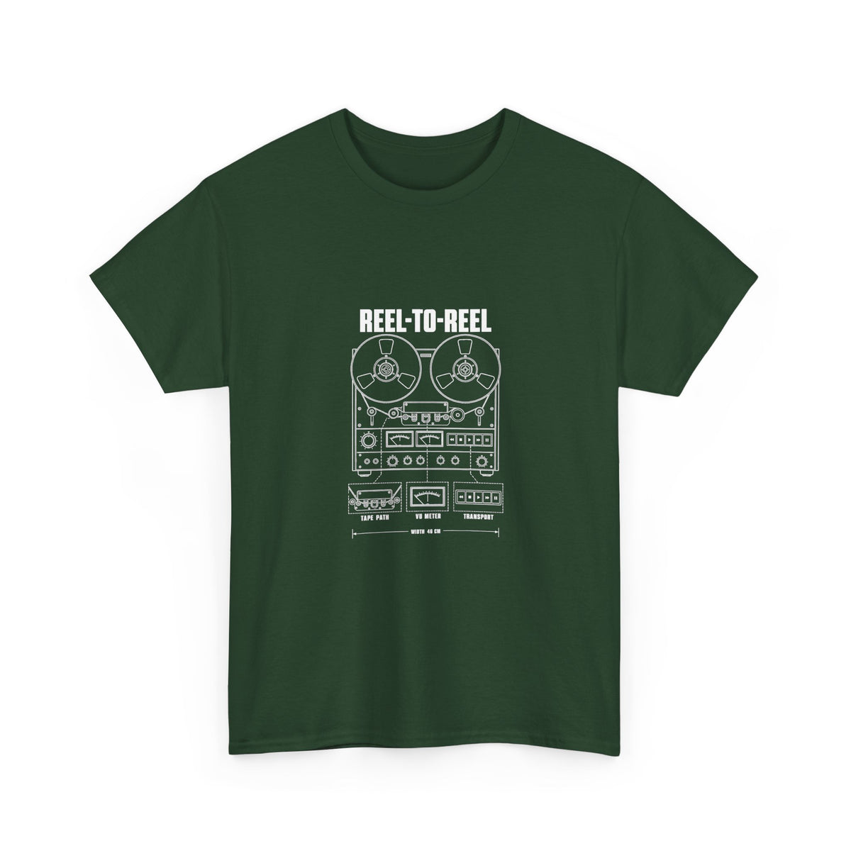 Reel-to-Reel Blueprint T-Shirt