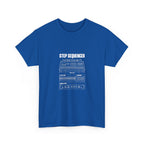 Step Sequencer Blueprint T-Shirt