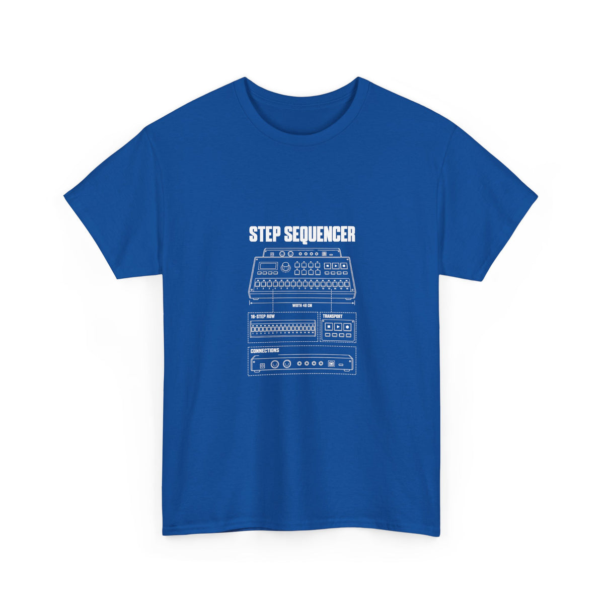 Step Sequencer Blueprint T-Shirt