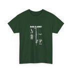 Bass Clarinet Blueprint T-Shirt