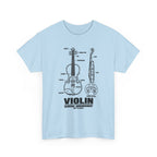 Violin Blueprint T-Shirt