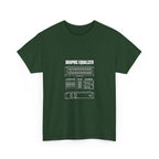 Graphic Equalizer Blueprint T-Shirt