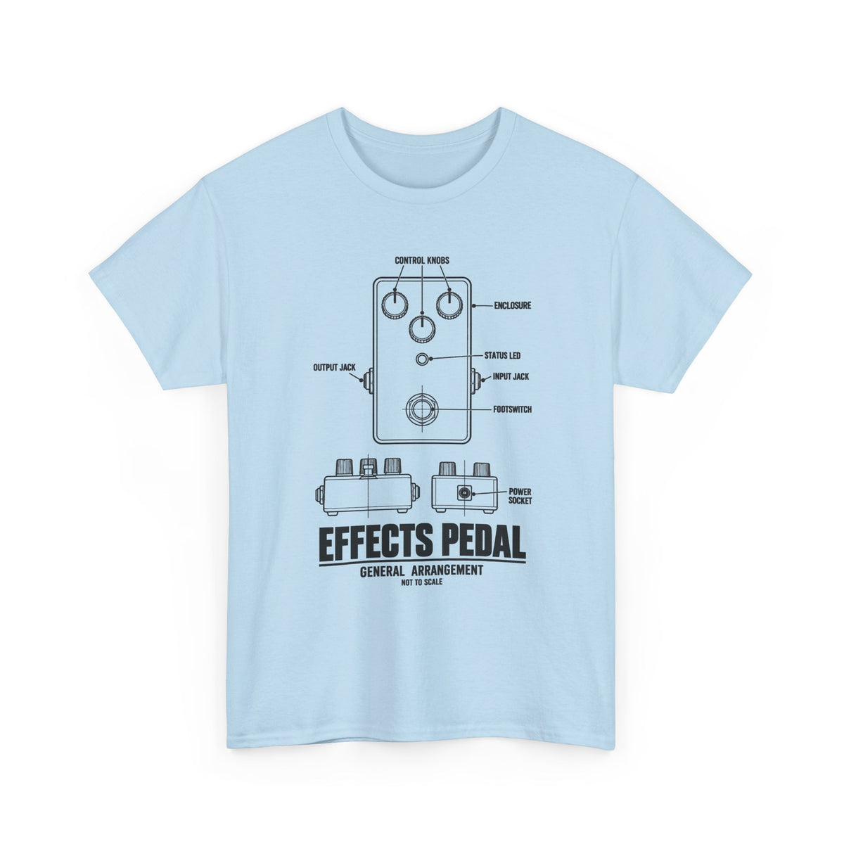 Effects Pedal Blueprint T-Shirt