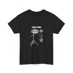 Crash Cymbal Blueprint T-Shirt