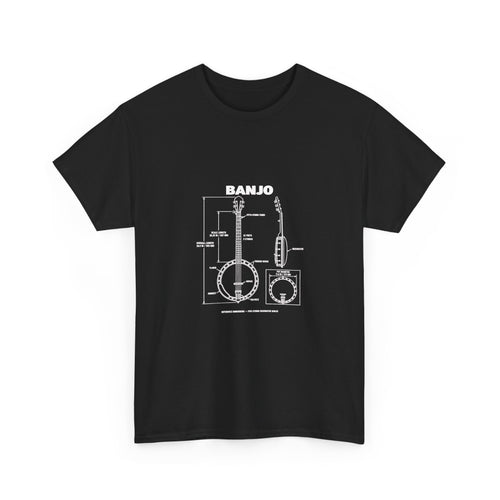 Banjo Blueprint T-Shirt