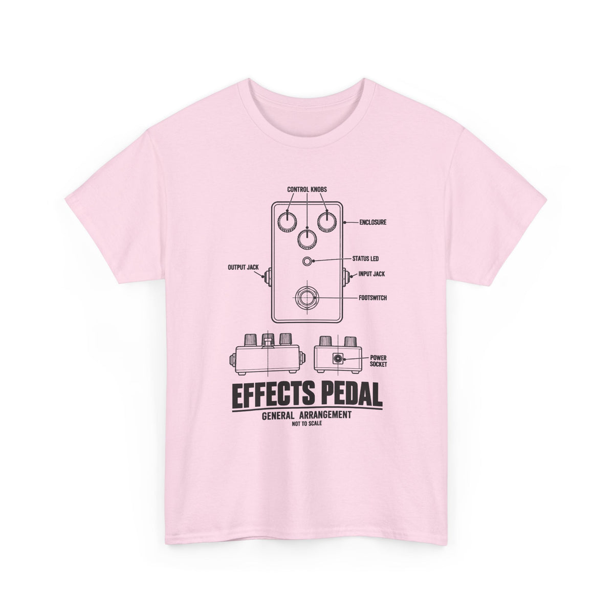 Effects Pedal Blueprint T-Shirt