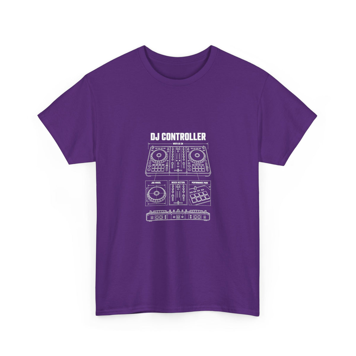 DJ Controller Blueprint T-Shirt