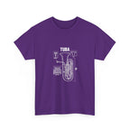Tuba Blueprint T-Shirt