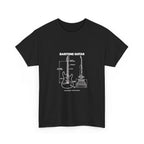 Baritone Guitar Blueprint T-Shirt