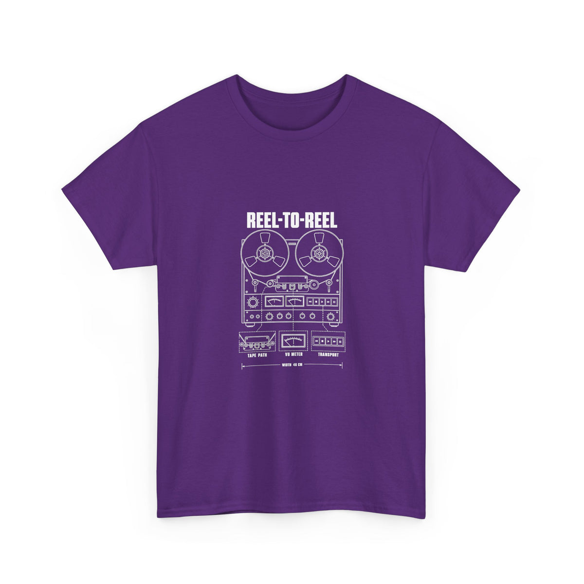 Reel-to-Reel Blueprint T-Shirt