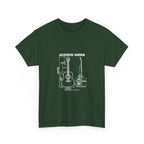 Acoustic Guitar Blueprint T-Shirt