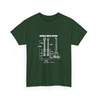 Double-Neck Guitar Blueprint T-Shirt