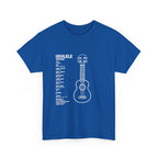 Ukulele Blueprint T-Shirt