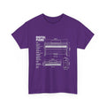 Digital Piano Blueprint T-Shirt