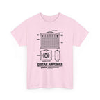 Guitar Amplifier Blueprint T-Shirt