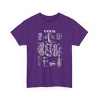 Violin Blueprint T-Shirt