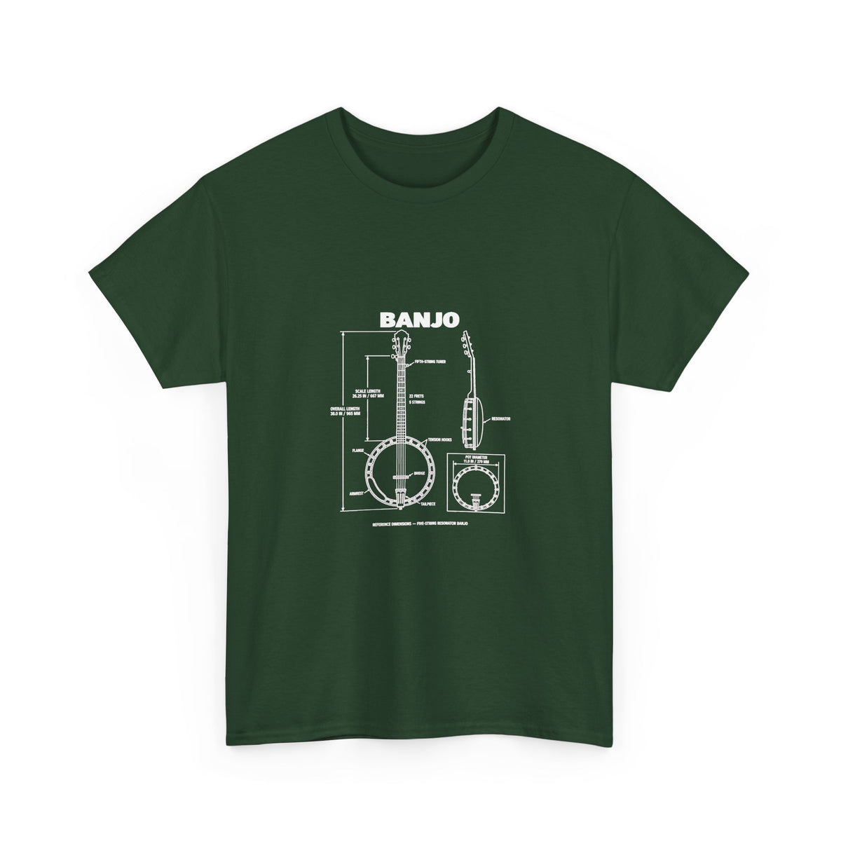 Banjo Blueprint T-Shirt