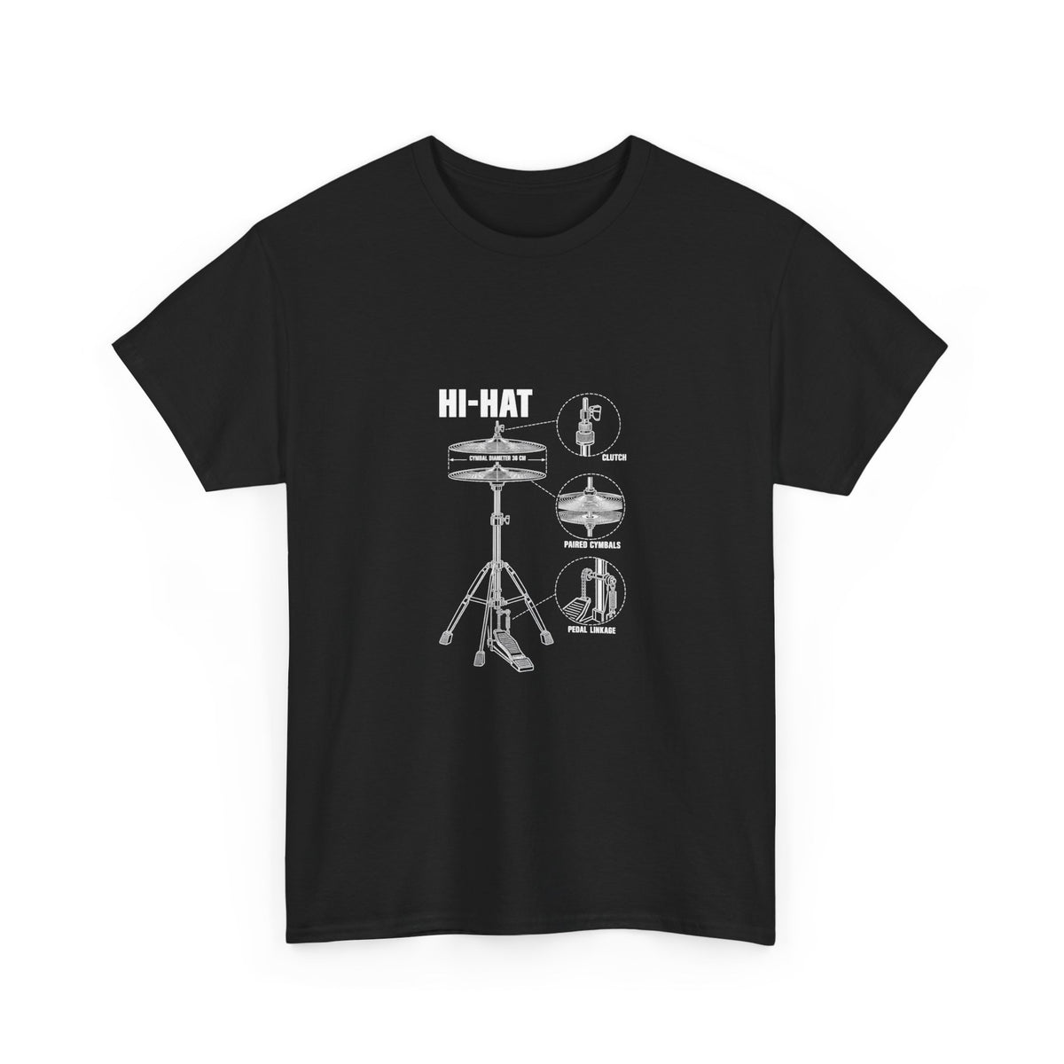 Hi-Hat Blueprint T-Shirt