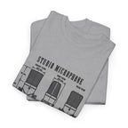 Studio Microphone Blueprint T-Shirt