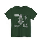 Condenser Microphone Blueprint T-Shirt