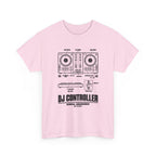DJ Controller Blueprint T-Shirt
