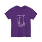 Electric Guitar Blueprint T-Shirt