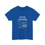 Digital Piano Blueprint T-Shirt
