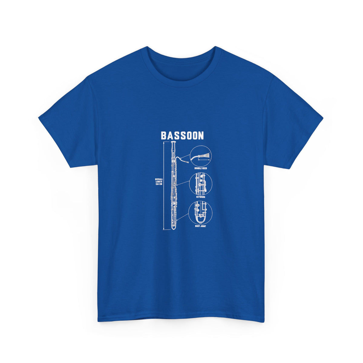 Bassoon Blueprint T-Shirt
