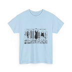 Electric Guitar Blueprint T-Shirt
