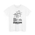 Grand Piano Blueprint T-Shirt