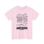 Drum Machine Blueprint T-Shirt