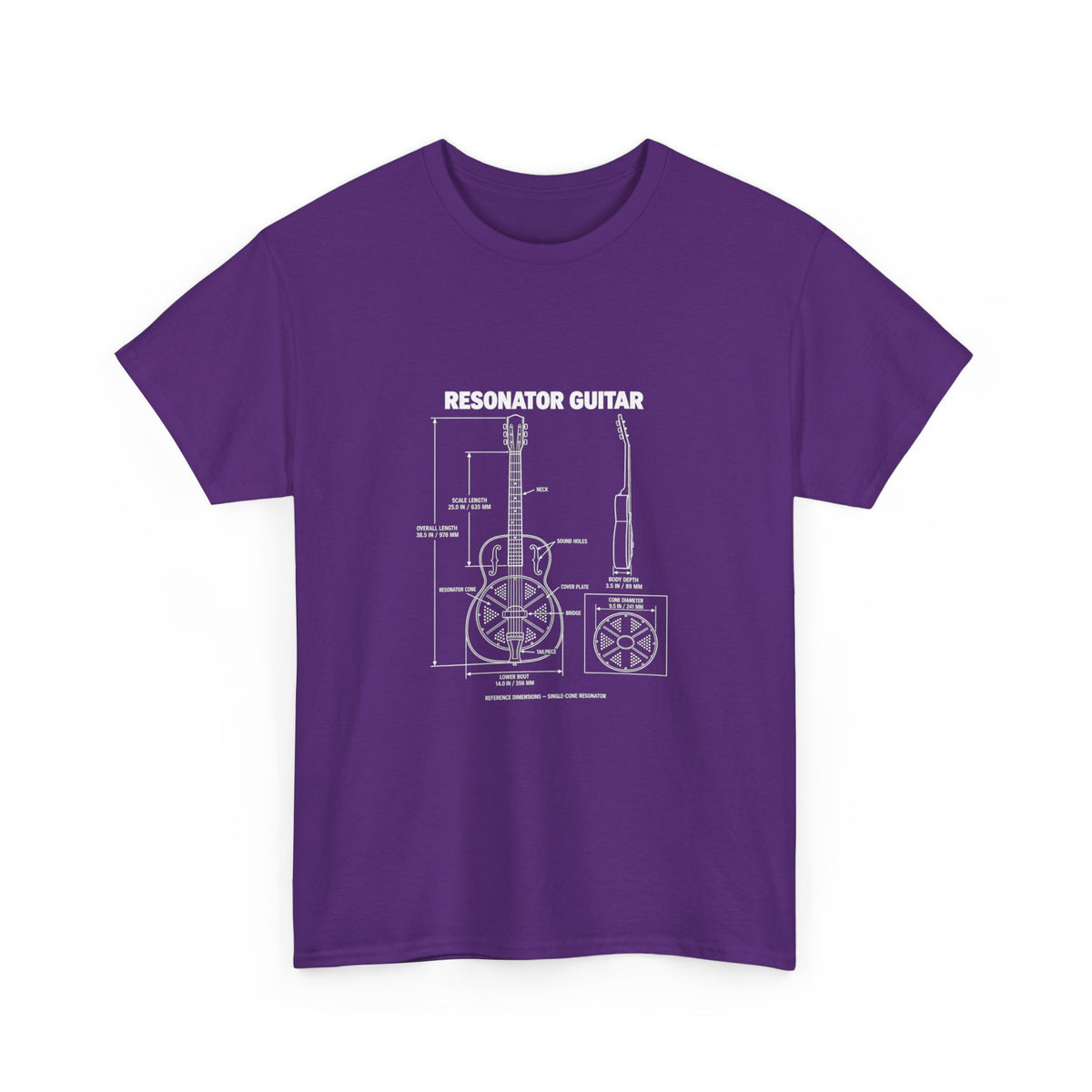 Resonator Blueprint T-Shirt
