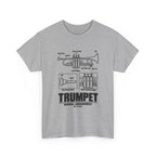Trumpet Blueprint T-Shirt