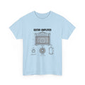 Guitar Amplifier Blueprint T-Shirt