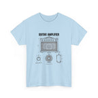 Guitar Amplifier Blueprint T-Shirt