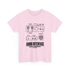 Audio Interface Blueprint T-Shirt