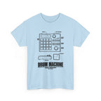 Drum Machine Blueprint T-Shirt