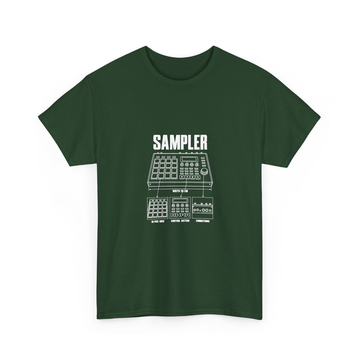 Sampler Blueprint T-Shirt