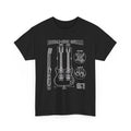 Double-Neck Guitar Blueprint T-Shirt