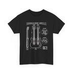 Double-Neck Guitar Blueprint T-Shirt