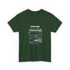 Digital Piano Blueprint T-Shirt